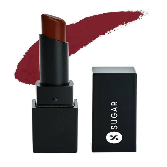 Sugar Nothing Else Matter Longwear Lipstick - Cloud Wine (Burgundy, Red Berry), 3.2 g-1.webp